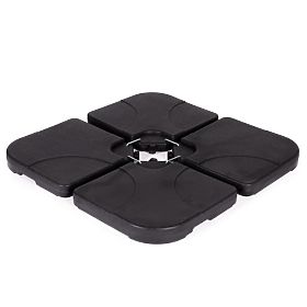 Base di zavorra ad acqua per ombrellone 60 KG