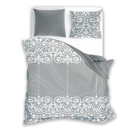 Biancheria da letto in cotone Ornamenti glamour 140x200 cm + 70x90 cm