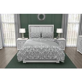Biancheria da letto in cotone Ornamenti glamour 140x200 cm + 70x90 cm