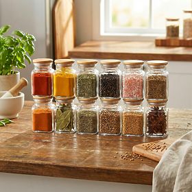 Bicchieri per spezie HIDALGO set 12 pezzi