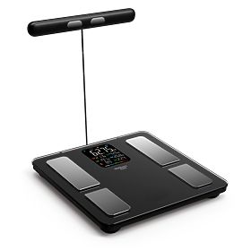 Bilancia da bagno analitica 15 parametri Apple Health Google Fit SCALA WEBBER, WEBBER