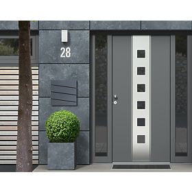 Cassetta postale antracite