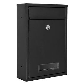 Cassetta postale per lettere Gustav nera