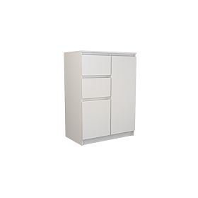 Cassettiera Malwa 2D2S BIANCO