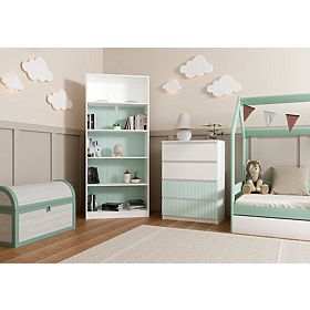 Cassettiera Malwa M4 ARTESO MINT Menta