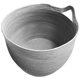 Cesti BOHO naturali - set di 3 pezzi, Tutumi