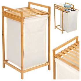 Cesto per biancheria o giocattoli in bambù HANOI 1 scomparto