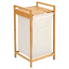 Cesto per biancheria o giocattoli in bambù HANOI 1 scomparto