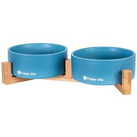 Ciotole in Ceramica per Cani o Gatti Blu PJ-080