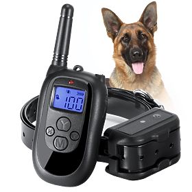 COLLARE ELETTRICO PER ADDESTRAMENTO CANI pj-098