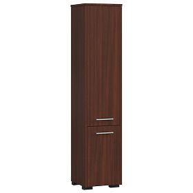 COLONNA BAGNO FIN 2 ANTE 140cm WENGE