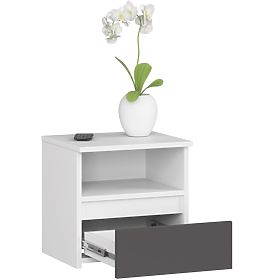 COMÒ CL1 PK BIANCO / GRAFITE GRIGIO