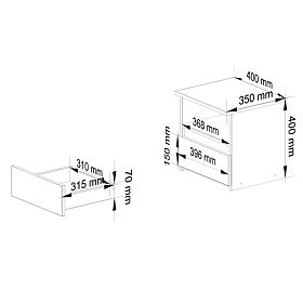 COMÒ CL1 PK GRAFITE GRIGIO