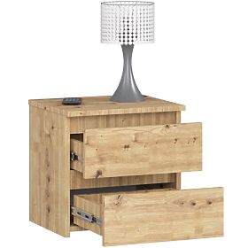 Comodino CL2 2SZ CLP PK ROVERE ARTISAN