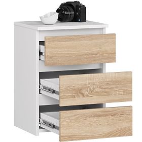 COMÒ CL3/40 PK BIANCO / ROVERE SONOMA
