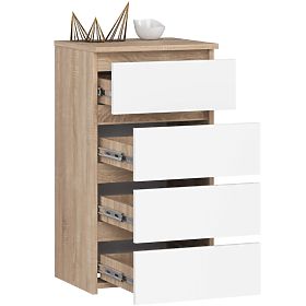 COMÒ CL4 PK ROVERE SONOMA / BIANCO