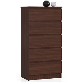 COMÒ K 60 cm 5 CASSETTI PK WENGE