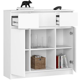 COMÒ K100 2D 3SZ 1P PK BIANCO