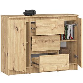 COMÒ K100 2D 3SZ PK ROVERE ARTISAN