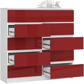 COMÒ K120 10SZ CLP PK ROSSO LUCIDO