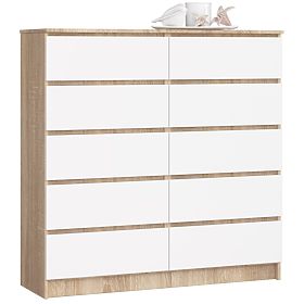 COMÒ K120 10SZ CLP PK ROVERE SONOMA / BIANCO