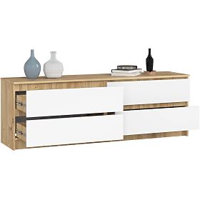 COMÒ K160 4SZ CLP PK ROVERE ARTISAN / BIANCO
