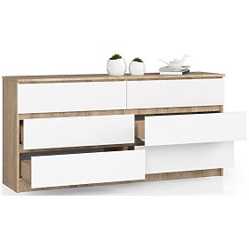 COMÒ K160 6SZ CLP PK ROVERE SONOMA / BIANCO