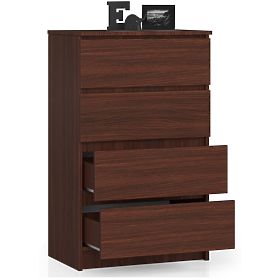 COMÒ K60 4 CASSETTI CLP PK WENGE