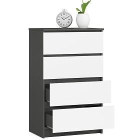COMÒ K60 4CAS CLP PK GRAFITE GRIGIO / BIANCO