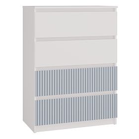 Comò Malwa M4 ARTESO BLUE Blu