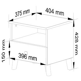 COMÒ MOBI K-01 BIANCO NERO