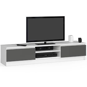 COMÒ TV K160 CLP BIANCO / GRIGIO