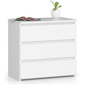 COMODINO CL3 60 cm PK BIANCO