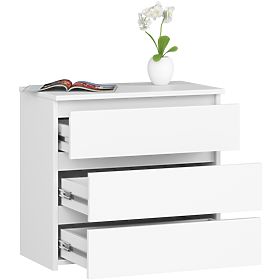 COMODINO CL3 60 cm PK BIANCO