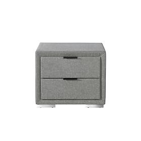 Comodino LEVANTER grigio (1p=1ks), Halmar
