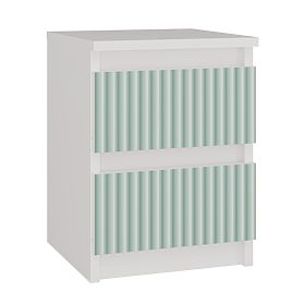 Comodino Malwa M2 ARTESO MINT / Menta