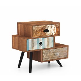 Comodino MEZO KM1, Halmar