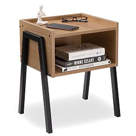 Comodino SKIVE MODERN OAK