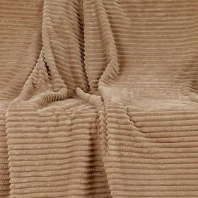 Coperta in peluche Duna 150x200 - beige, Matex