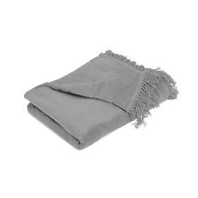 Coperta Moreno 150x200 - grigio, Matex