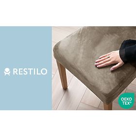 Coprisedia RESTILO SENTO colore beige stile classico liscio