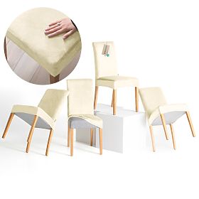 Copertura per divano RESTILO SENTO colore crema stile classico liscio