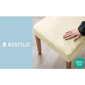 Coprisedia RESTILO SENTO colore crema stile classico liscio