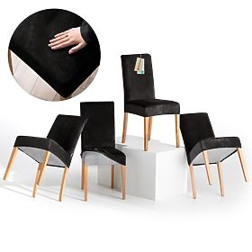 Copertura per divano RESTILO SENTO colore nero stile classico liscio