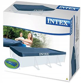 Copertura per piscina con telaio 450x226cm INTEX, INTEX
