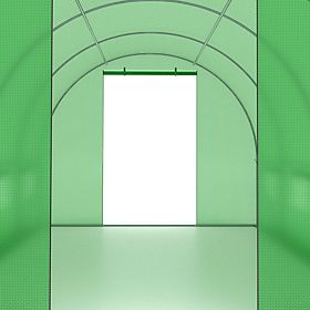Copertura per tunnel in pellicola per serra da giardino 2,5x4 m