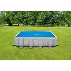 Copertura solare per piscina con telaio 400x200 cm INTEX 28028, INTEX