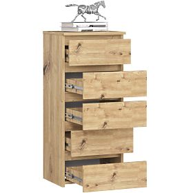 CREDENZA CL5 PK ROVERE ARTIGIANALE