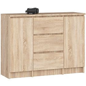CREDENZA K100 2D 3SZ PK ROVERE SONOMA