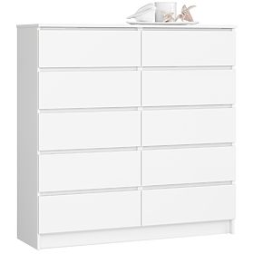 CREDENZA K120 10 CASSETTI CLP PK BIANCA